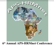 6th APS-HRMnet Conference